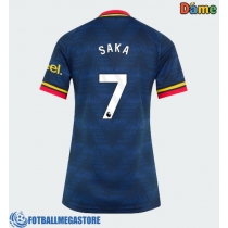 Fotballdrakt Dame Arsenal Bukayo Saka #7 Bortedrakt 2026-27 Kortermet